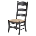thumbnail image 3 of Yorkshire Ladderback Mahogany Side Chairs (Set of 2), 3 of 3