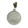 thumbnail image 1 of Sterling Silver "Graduation" Disc Charm, 1 of 1