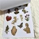 thumbnail image 5 of Libro de Stickers Estéticas con Más de 1260 Stickers Vintage para Álbumes de Recortes, Papel Mate Impermeable, 5 of 6