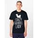 thumbnail image 1 of Camiseta de ardilla loca, divertida para amantes de los animales, regalo para mujer (220 g) para adultos, hombres, mujeres, adolescentes, jóvenes y ocio., 1 of 7