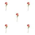thumbnail image 3 of Baohd 1/2/3/5 10pack/lot Realistic Appearance Artificial Flower For Party Decor And Home Decor Deep Pink 5PCS, 3 of 6