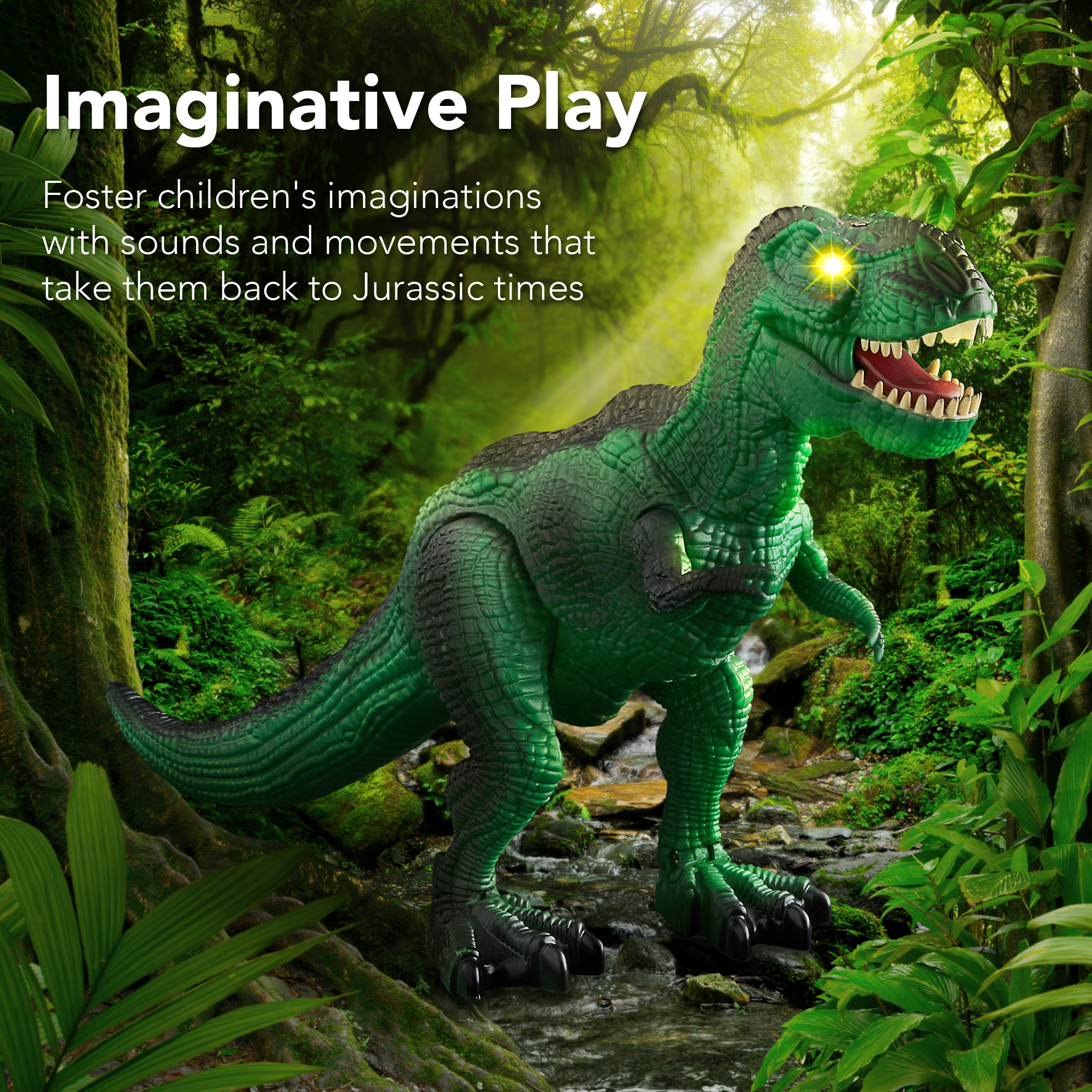 Best Choice Products RC Remote Control Dinosaur Toy T-Rex photo 5