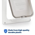 thumbnail image 6 of PetSafe Interior 2-Way Locking Cat Door - Up to 15 lb, 6 of 9