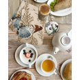 thumbnail image 4 of Vintage Teal Butterfly Kitchen Dish Towels for Drying Dishes Set of 3, Vintage Brown Tree Branch Waffle Weave Microfiber Hand Tea Bathroom Towels Quick Dry & Absorbent Towel 15.7x23.6, 4 of 7