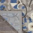 thumbnail image 6 of Nourison Aloha 2' x 3' Grey Multicolor Transitional Rug, 6 of 11