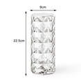 thumbnail image 3 of Lámpara De Mesa De Cristal Lámpara De Noche Lámpara De Noche De Cristal [Yuexinghui] Propiedad Intelectual Sin Procesar Cristal Diamante USB Recargable Noche Luz Táctil Tres ANGGREK Otros, 3 of 8