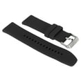 thumbnail image 6 of Comfortable, Durable & Easy Fit for Smart Watches, Black Premium Silicone Sport Watch Band, 6 of 8