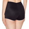 thumbnail image 2 of Maidenform Shorty Lissant pour Femmes, S, Noir, 2 of 2
