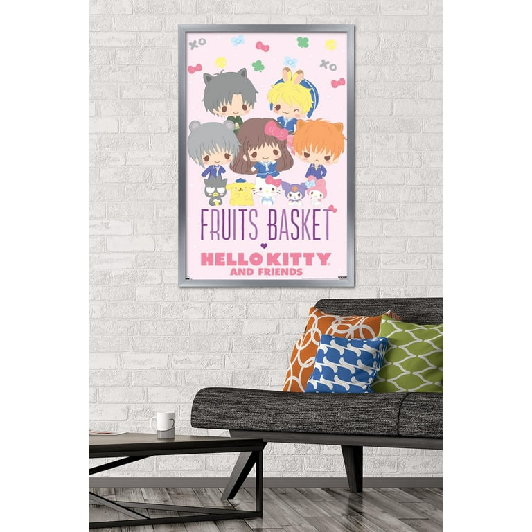 Hot topic fruits basket blanket new arrivals
