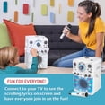 thumbnail image 3 of Sistema de Karaoke Singing Machine SML385BTBK con Bluetooth, Luces LED, Reproductor CDG, Micrófono y Efectos de Sonido, 3 of 6