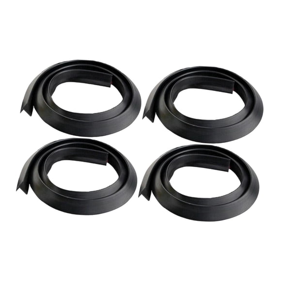 4 Piezas De Guardabarros De Coche, Accesorio Profesional De Repuesto, Fácil De Instalar, Universal