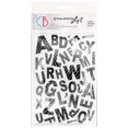 thumbnail image 3 of Ciao Bella Stamping Art Clear Stamps 4"X6"-Baby Alphabet, 3 of 3