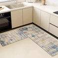 thumbnail image 5 of Farmhouse Kitchen Rugs Set 3 Piece, Boho Kitchen Mats for Floor, Non-Slip Kitchen Rug Waterproof Mats for Kitchen, Runner Rugs for Hallway Laundry Holiday Sink Decor, 5 of 12