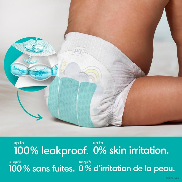 Pampers Swaddlers Diapers, Size 8, 38 Count, Ultra Soft