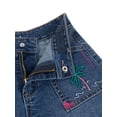 thumbnail image 3 of Wonder Nation Girls Denim Shorts, Size 5-18, 3 of 5