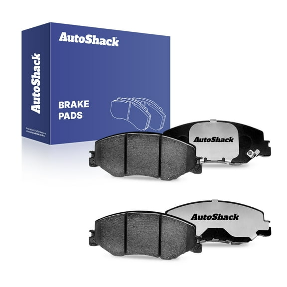 AutoShack Front Ceramic Brake Pad Set | Replacement for 2022-2025 Honda Civic 2019-2022 Honda Insight | 4-PC