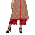 thumbnail image 5 of Moomaya Ensemble de Vêtements Traditionnels Indiens 3 Pcs pour Femmes Chanderi Pakistani, 5 of 5