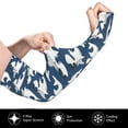 thumbnail image 3 of Haiem Shark UV Protection Cooling Arm Sleeves for Men and Women UPF 50 Sun Sleeve, 3 of 8