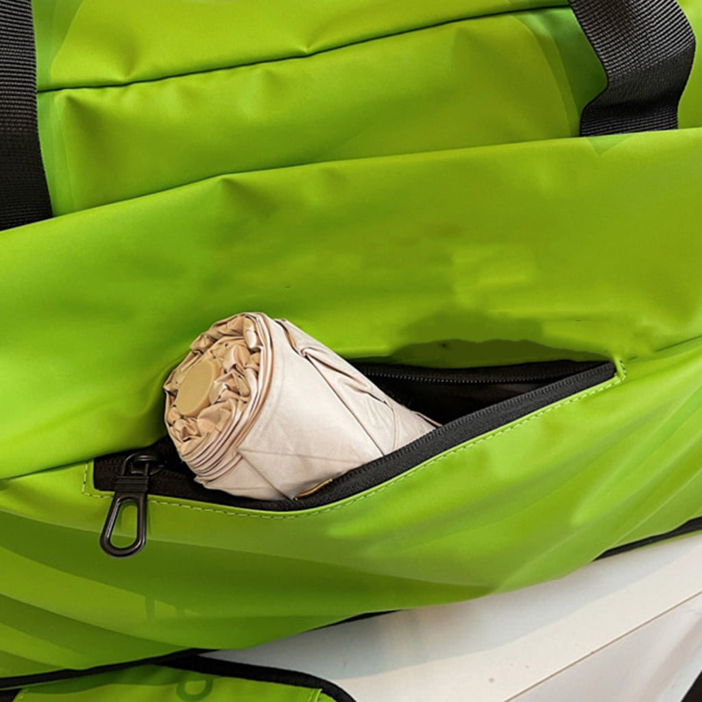 Sports Gym Bag Foldable Travel Duffle Bag Carrys on Weekender Bags Overnight Bag