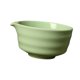 thumbnail image 4 of Cuenco para matcha con boquilla, herramienta para batir té, cuenco de cerámica para matcha, hecho a mano. Verde, 4 of 9