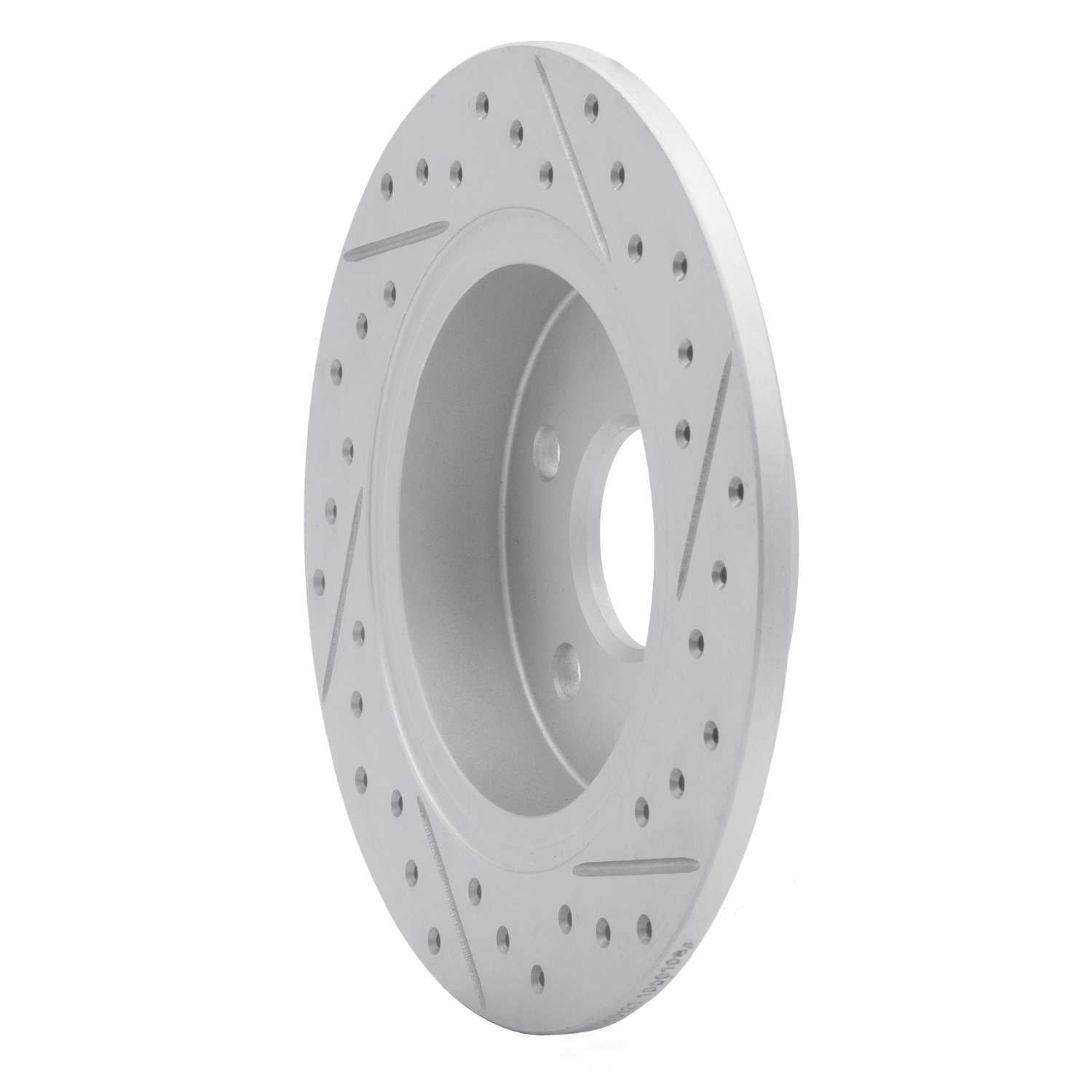 Dynamic Friction Company 830-47052L DFC Geoperformance Rotor - Drilled and Slotted