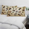 thumbnail image 4 of Western Cowboys Pillow Covers 12"x20", Brown Vintage Country Cactus Soft Brushed Microfiber Breathable Throw Pillow Covers, Decorative Pillowcase with Zipper for Couch Sofa Bedroom Living Room, 4 of 9