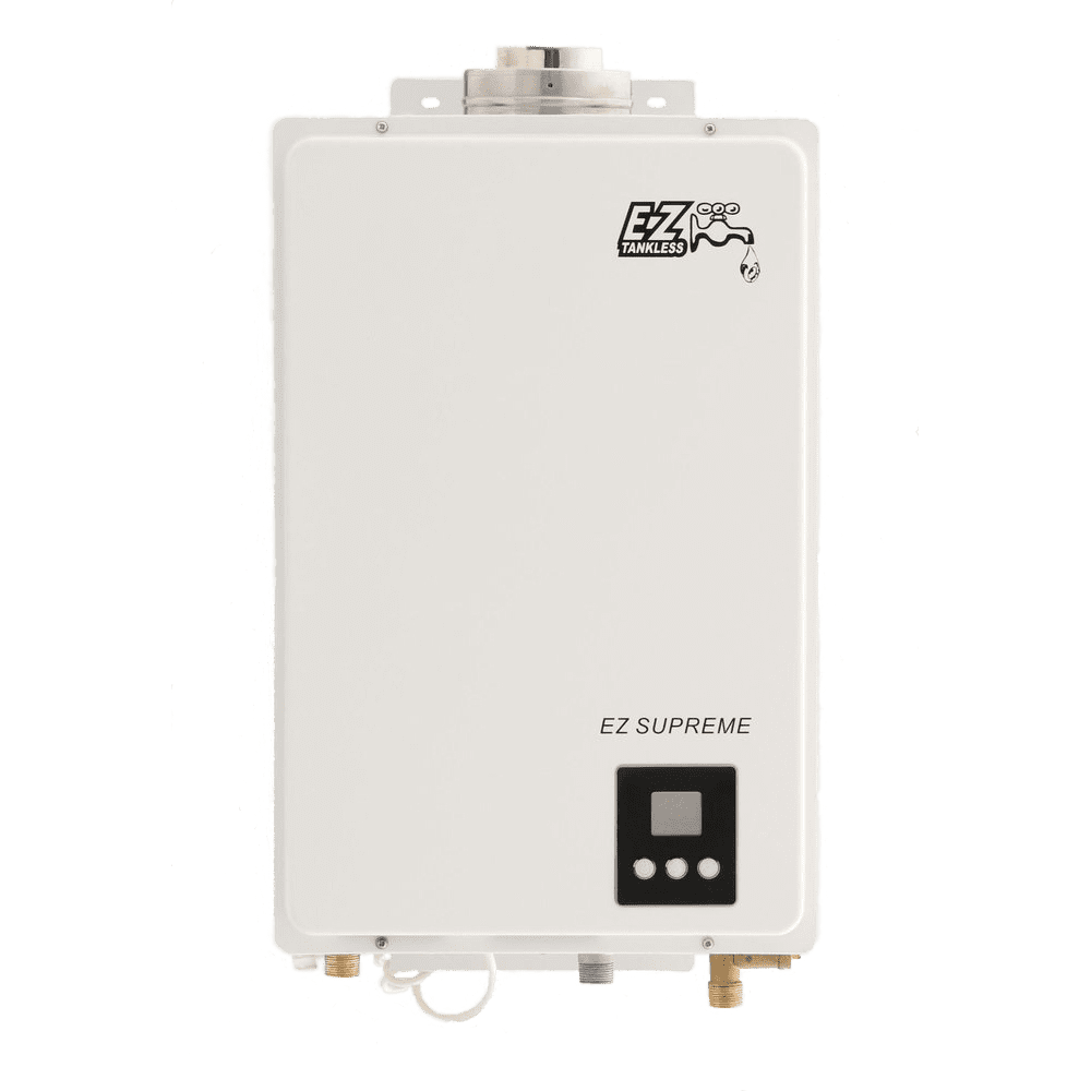 EZ Supreme Direct Vent Tankless Water Heater Natural Gas For Larger