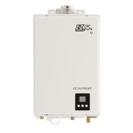 EZ Supreme Direct Vent Tankless Water Heater - Natural Gas - For Larger