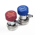 thumbnail image 4 of Easy to Use R134a Car Air Conditioner Quick Connectors High&Low Pressure, 4 of 7