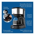 thumbnail image 3 of Cafetera Oster Programable de 8 tazas en Acero Inoxidable, 3 of 4
