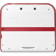 Nintendo 2DS Console - Red + White [Nintendo 2DS System]