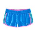thumbnail image 1 of Aeropostale Womens Nylon Running Athletic Workout Shorts, Azul, Small Aeropostale Ejercicio, 1 of 1
