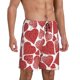 thumbnail image 2 of Fotbe Hearts Pantalones Cortos de Pijama para Hombre, Ropa de Dormir, Pantalones de Pijama Cortos para Hombre-Medium, 2 of 6