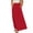 Dresses-238Red, variant on Gamivast Maxi Skirts for Women Eyelet Embroidered Tiered High Waisted Boho Skirt Flowy Casual A Line Lace Skirt Summer Beach Vacation Party Daily Wear