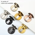 thumbnail image 4 of Door Stopper, Invisible Magnetic Door Stop, Stainless Steel Floor Magnetic Door Catch Door Holder - gold, 4 of 5