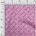 thumbnail image 2 of oneOone Rayon Fuschia Pink Fabric Asian Sewing Fabric By The Yard Printed Diy Clothing Sewing Supplies 56 Inch Wide, 2 of 4