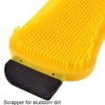 thumbnail image 4 of Dependable Multipurpose Silicone Cleaning Sponge Set with 2 Sponges, 2 Count, 4 of 11