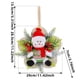 thumbnail image 3 of Decoración navideña para puerta colgante, árbol de Navidad, decoración para el hogar, ambiente festivo, colgante, 3 of 5
