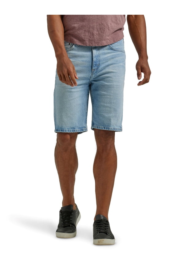 Men's and Big Men's Relaxed Fit Five Pocket Denim Short (30-50)