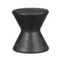 thumbnail image 3 of Attwood Rouleau de Remorque Marine 11209-1 Arc; Noir; Caoutchouc Moulé; Simple, 3 of 3