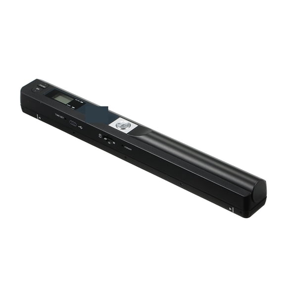Portable Scanner Mini Handheld Document Scanner, A4 Book Scanner For JPG And PDF Format 300/600/900 DPI ,Fast, Easy Scanning