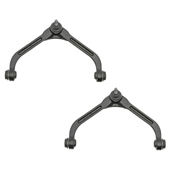 TRQ Front Upper Control Arms w/ Ball Joints Pair Set NEW for 02-07 Liberty PSA62214