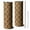Black Leopard Sunflower, variant on 20oz Beige Sunflower Pattern Skinny Tumblers Stainless Steel Tumbler with Lid and Straw,Vacuum Insulated Double Wall Travel Tumbler Cups with Cleaning Brush for Coffee,Tea