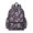 Skull and Rose, variant on Mushroom and Sun Gothic Pattern Backpack for School, Cute School Bag with Adjustable Shoulder Straps and Padded Back, 13.4"x11"x4.7"