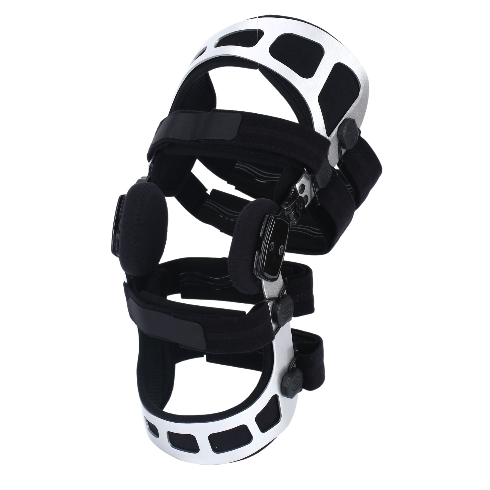 OA Unloader Knee Brace, Double Upright Unloader Knee Brace for ACL, PCL, Mild Osteoarthritis, Bone-on-Bone Pain and Meniscus Tear, Dual Unloading Support for Medial and Lateral