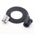 thumbnail image 3 of Sidaley RV 16AWG 2m Cable de extensión profesional a prueba de polvo antiflaming interior exterior Camping remolque cable de alimentación de repuesto Vehículos, repuestos y accesorios Mis Sidaley VI016215-00B, 3 of 6