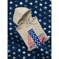 thumbnail image 3 of 4Th Of July, Independence Hoodie Men -Image by Shutterstock, Male 5X-Large, 3 of 4