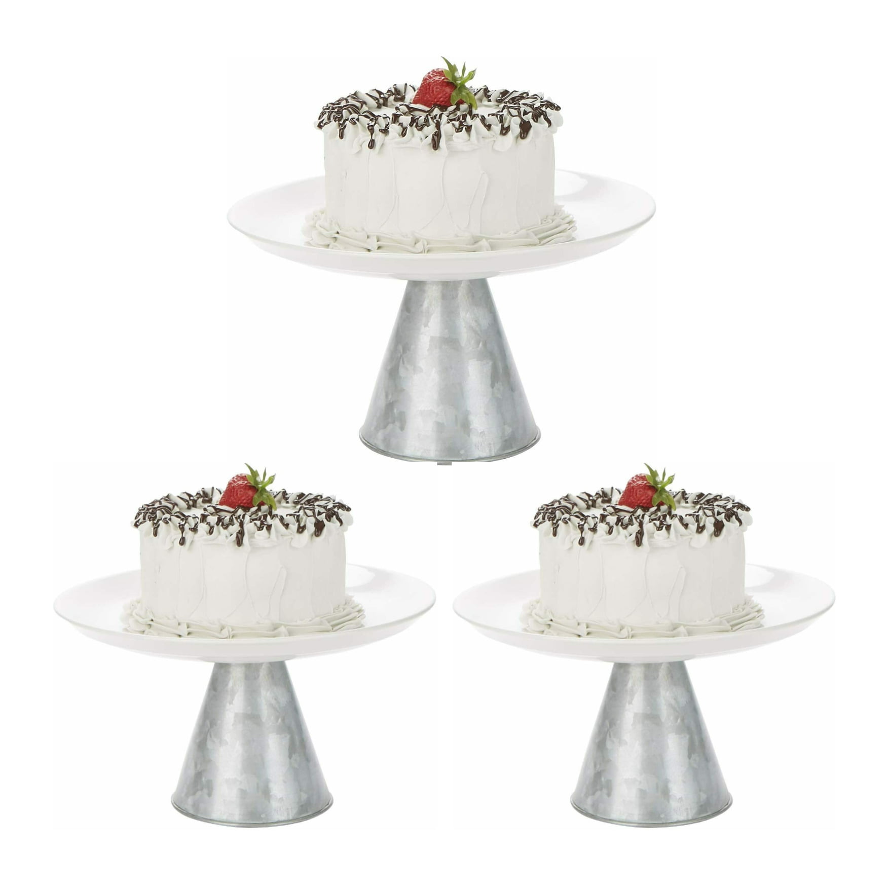 2 3 4 Tier Pastry Pie Decorative Stand Wedding Cake Cupcake Platform Plate NEW 