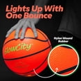 thumbnail image 4 of Baloncesto GlowCity que brilla en la oscuridad para Teen Boy Red, 4 of 9