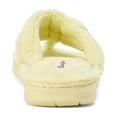 thumbnail image 4 of Dearfoams Women's Wrenley Terry Thong Flip Flop House Slipper, 4 of 8